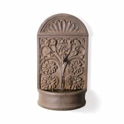 H72cm Arbury Rust Effect Wall Fountain by Ambienté 11 H72cm Arbury Rust Effect Wall Fountain by Ambienté -Water Features Store WF7140 add image 4 dbc0