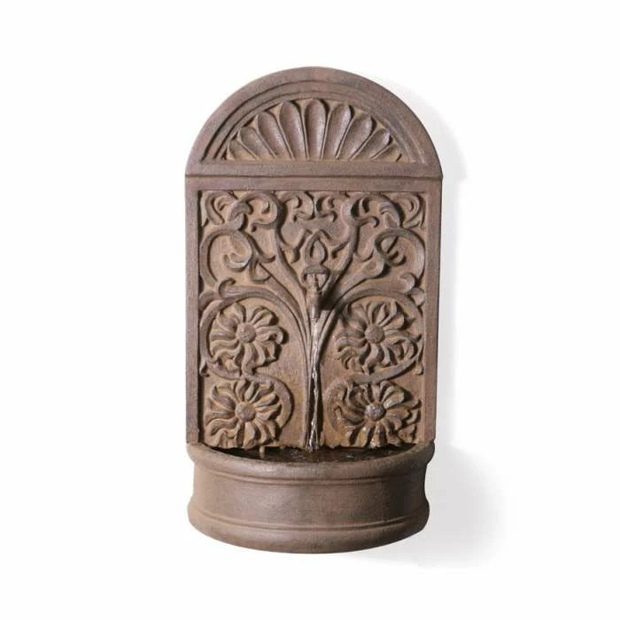 H72cm Arbury Rust Effect Wall Fountain by Ambienté 7 H72cm Arbury Rust Effect Wall Fountain by Ambienté - Image 5