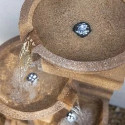 H86cm Kendal 4-Tier Cascade Water Feature with Lights by Ambienté -Water Features Store WF7147 add image 3 2ff9