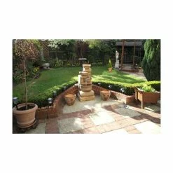 H86cm Kendal 4-Tier Cascade Water Feature with Lights by Ambienté -Water Features Store WF7147 add image 4 a116