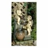 Two Angels with Spilling Urns 3 Tier Water Feature with LED Lighting 2 Two Angels with Spilling Urns 3 Tier Water Feature with LED Lighting -Water Features Store WF7236 main image 2f59