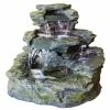 H89cm Garda Falls Water Feature with Lights | Indoor/Outdoor Use -Water Features Store WF8034 main image 10d0