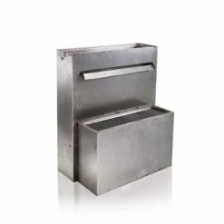 H89cm Langley Corten Steel Waterfall Cascade Planter with Lights by Ambienté -Water Features Store WF8442 add image 4 911f