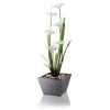 H100cm Narcissi Garden Flower Steel Water Feature with Lights | Indoor/Outdoor Use 1 H100cm Narcissi Garden Flower Steel Water Feature with Lights | Indoor/Outdoor Use -Water Features Store WF8495 main image 237b