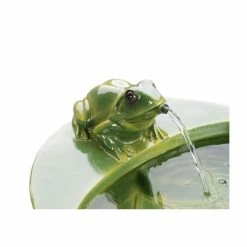 H64cm Frog Cascading Solar Water Feature by Solaray -Water Features Store WF8572 add image 1 a930