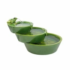 H64cm Frog Cascading Solar Water Feature by Solaray -Water Features Store WF8572 add image 2 4b4e