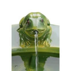H64cm Frog Cascading Solar Water Feature by Solaray -Water Features Store WF8572 add image 4 c866