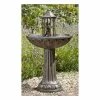 H83cm Dancing Couple Solar Bird Bath Water Feature -Water Features Store WF8712 main image 770e