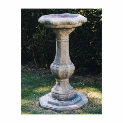 Pedestal Ornate Birdbath