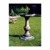Pedestal Birdbath Plain