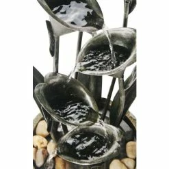 H66cm Howden Solar Cascading Water Feature by Solaray 12 H66cm Howden Solar Cascading Water Feature by Solaray -Water Features Store WF9225 add image 2 655f