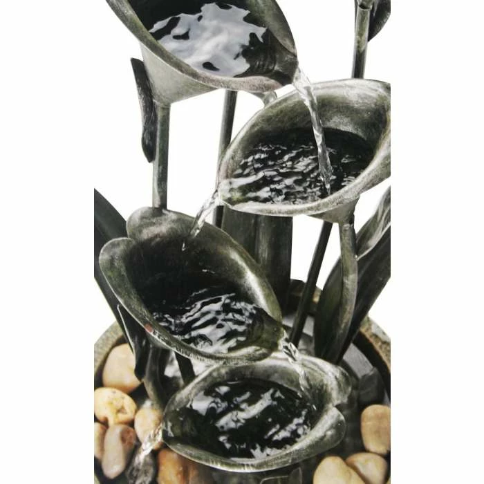 H66cm Howden Solar Cascading Water Feature by Solaray 6 H66cm Howden Solar Cascading Water Feature by Solaray - Image 4