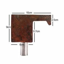 60cm Corten Steel Waterfall Blade Cascade (Sheer Descent) by Ambienté™ -Water Features Store WF9362BS add image 1 961e