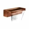 60cm Corten Steel Waterfall Blade Cascade (Sheer Descent) by Ambienté™ 2 60cm Corten Steel Waterfall Blade Cascade (Sheer Descent) by Ambienté™ -Water Features Store WF9362BS main image 90a2