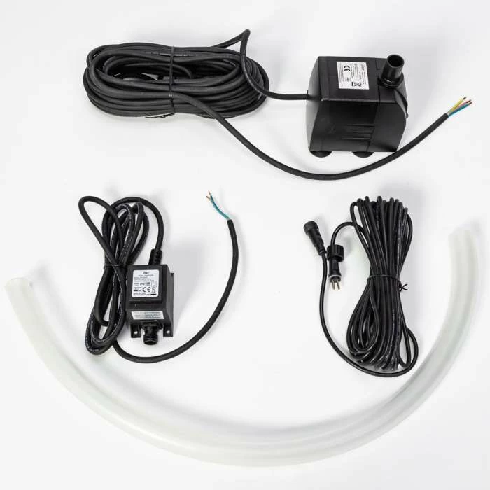 H89cm Cascata Delle Granite Touch Waterfall Planter with Lights by Ambienté 5 H89cm Cascata Delle Granite Touch Waterfall Planter with Lights by Ambienté - Image 4