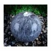 H50cm Echo Falls Marble Touch Stainless Steel Sphere | Indoor/Outdoor Use by Ambienté 1 H50cm Echo Falls Marble Touch Stainless Steel Sphere | Indoor/Outdoor Use by Ambienté -Water Features Store WF9371 main image de30