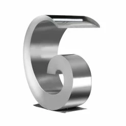 H65cm Atlantis Stainless Steel Water Feature with Lights by Ambienté -Water Features Store WF9375LPRG add image 1 7521