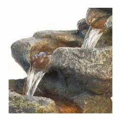 H55cm Dakota Falls Rock Effect Cascading Water Feature with Lights by Ambienté 11 H55cm Dakota Falls Rock Effect Cascading Water Feature with Lights by Ambienté -Water Features Store WF9604 add image 1 993f