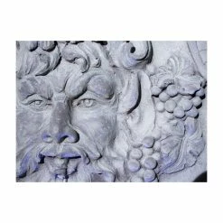 H83cm Zeus Lead Finish Wall Fountain by Ambienté -Water Features Store WF9646 add image 2 6b61