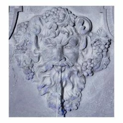 H83cm Zeus Lead Finish Wall Fountain by Ambienté -Water Features Store WF9646 add image 4 fd2f