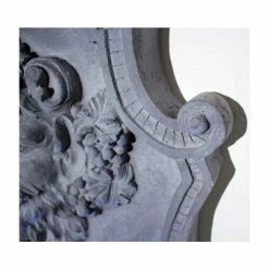 H83cm Zeus Lead Finish Wall Fountain by Ambienté -Water Features Store WF9646 add image 5 cc05