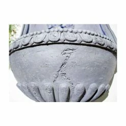 H83cm Zeus Lead Finish Wall Fountain by Ambienté -Water Features Store WF9646 add image 7 5c60