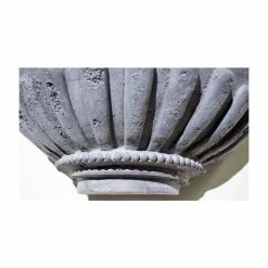 H83cm Zeus Lead Finish Wall Fountain by Ambienté -Water Features Store WF9646 add image 8 df80