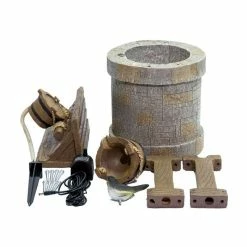 H50cm Wishing Well Solar Water Feature by Solaray -Water Features Store WF9725 add image 8 ce83