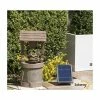 H50cm Wishing Well Solar Water Feature by Solaray -Water Features Store WF9725 main image 333a