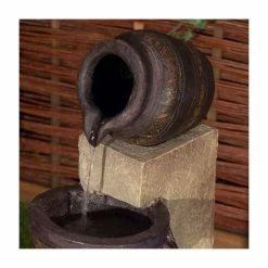 H76cm Juno 4-Tier Cascading Bowls Water Feature with Lights by Solaray 15 H76cm Juno 4-Tier Cascading Bowls Water Feature with Lights by Solaray -Water Features Store WF9748 add image 4 8304