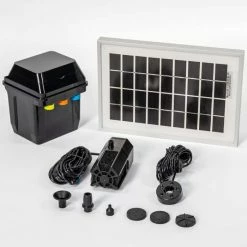 300LPH Solar Water Pump Kit with Lights by Solaray 10 300LPH Solar Water Pump Kit with Lights by Solaray -Water Features Store WF9794 add image 2 064d