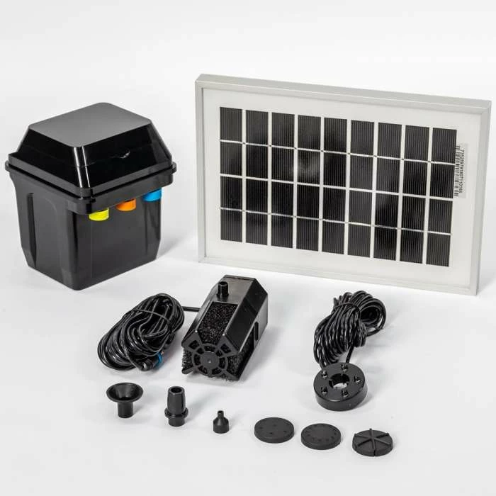 300LPH Solar Water Pump Kit with Lights by Solaray 6 300LPH Solar Water Pump Kit with Lights by Solaray - Image 4