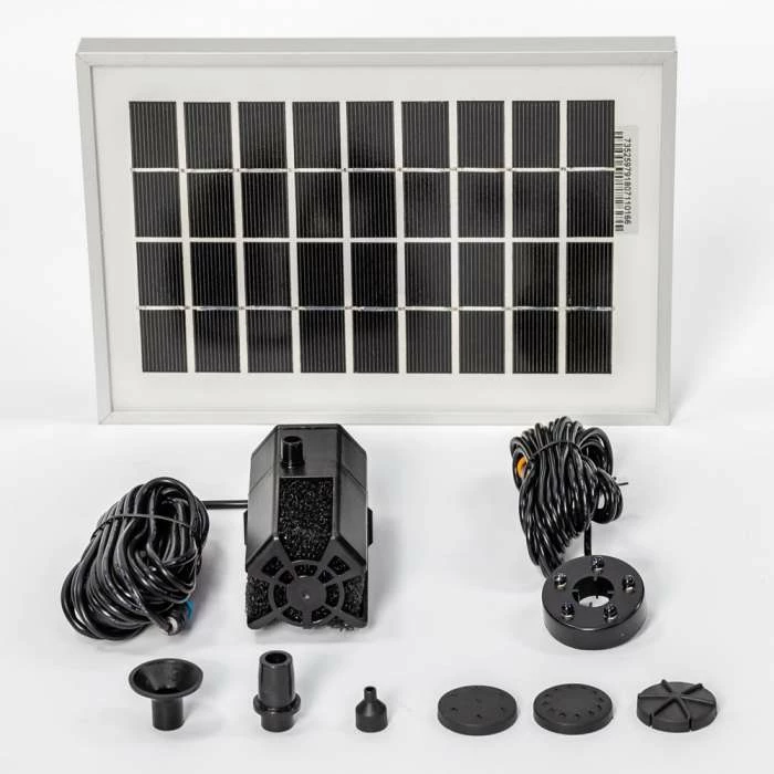 300LPH Solar Water Pump Kit with Lights by Solaray 7 300LPH Solar Water Pump Kit with Lights by Solaray - Image 5