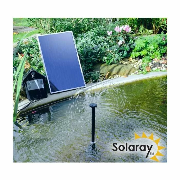 300LPH Solar Water Pump Kit with Lights by Solaray 3 300LPH Solar Water Pump Kit with Lights by Solaray