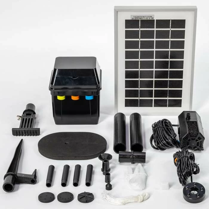 300LPH Solar Water Pump Kit with Lights by Solaray 4 300LPH Solar Water Pump Kit with Lights by Solaray - Image 2