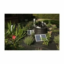 800LPH Solar Water Pump Kit with Lights by Solaray -Water Features Store WF9795 add image 3 62d3