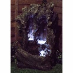 H98cm Colorado Falls Cascading Water Feature with Lights - by Ambienté -Water Features Store WF9819 add image 2 4d8f
