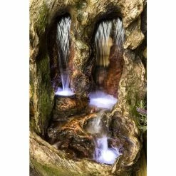 H98cm Colorado Falls Cascading Water Feature with Lights - by Ambienté -Water Features Store WF9819 add image 5 5f4c