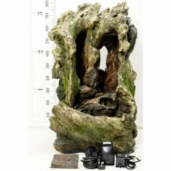 H98cm Colorado Falls Cascading Water Feature with Lights - by Ambienté -Water Features Store WF9819 add image 6 afd0