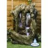 H98cm Colorado Falls Cascading Water Feature with Lights - by Ambienté 2 H98cm Colorado Falls Cascading Water Feature with Lights - by Ambienté -Water Features Store WF9819 main image f40c