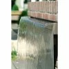 60cm Stainless Steel Waterfall Blade Cascade (Sheer descent) by Ambienté™ -Water Features Store wf3206magento