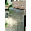 45cm Stainless Steel Waterfall Blade Cascade (Sheer descent) by Ambienté™ -Water Features Store wf3206magento 2 2